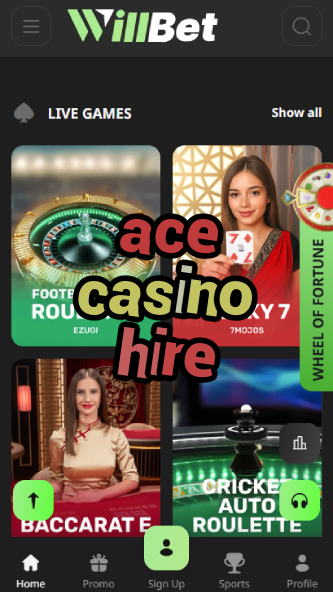 Ace Casino Hire - Premium Casino Equipment-www.bdqngd.com