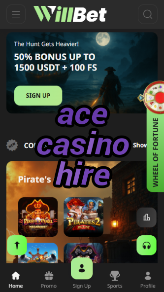 Ace Casino Hire - Premium Casino Equipment-www.bdqngd.com