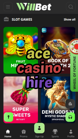 Ace Casino Hire - Premium Casino Equipment-www.bdqngd.com