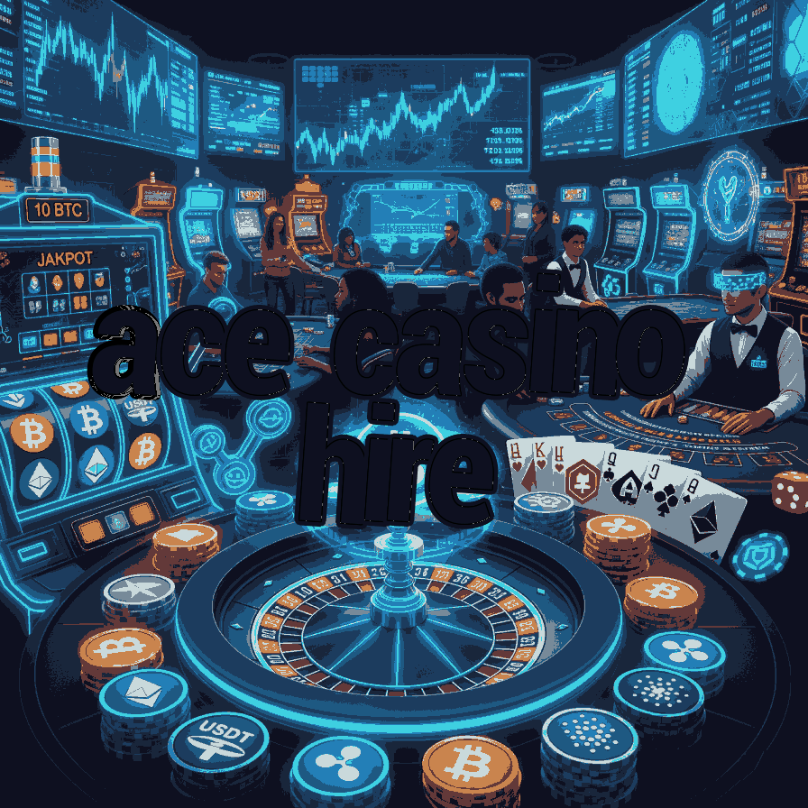 Ace Casino Hire - Premium Casino Equipment